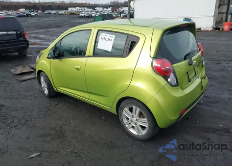 2013 Chevrolet Spark Ls Auto from USA, damaged, VIN KL8CB6S98DC611901